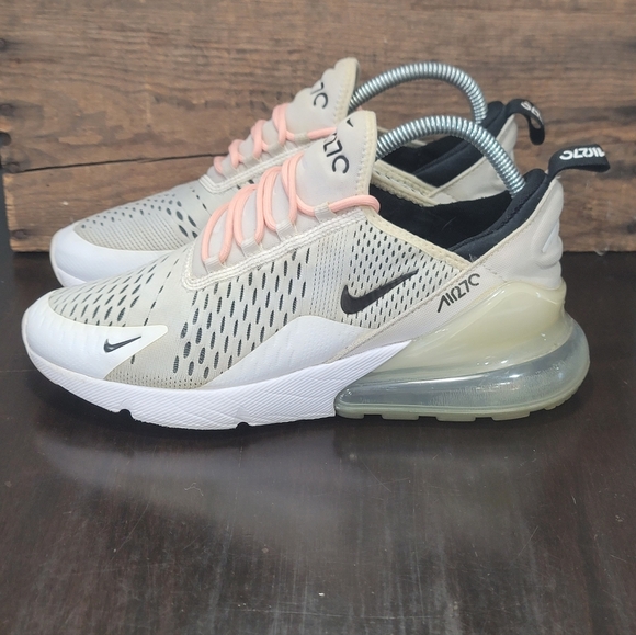 Nike Air Max 270 'White Sanddrift'  Wmns 8.5 - Picture 3 of 10